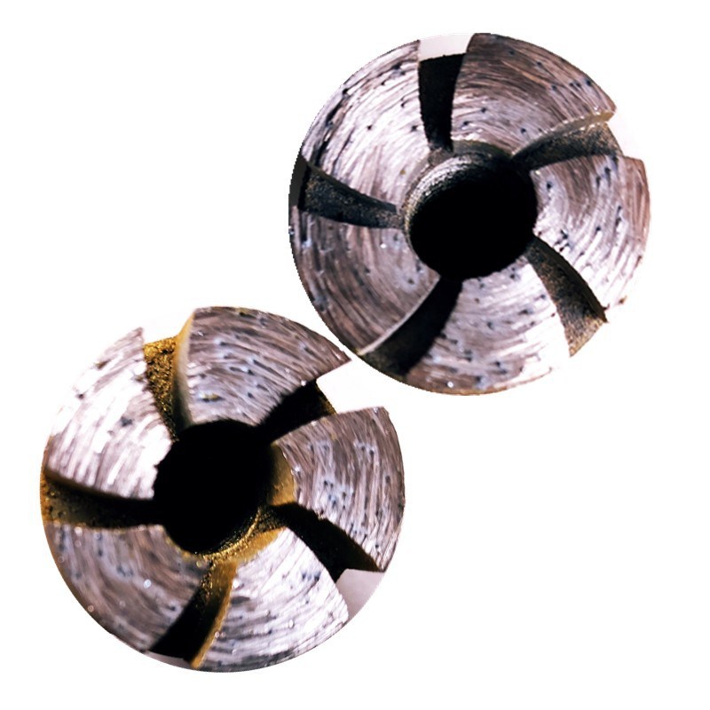 Twisted Segments Drum Diamond Grinding Wheel for Stone (SED-DGW-TS)