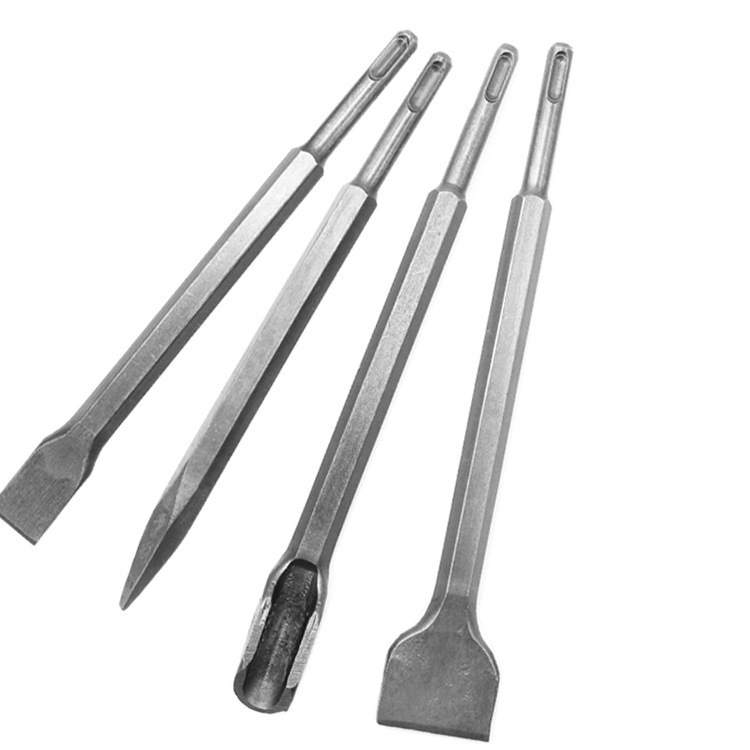 40cr Hight Carbon Steel SDS Plus Shank Point Chisels (SED-PC-SP)