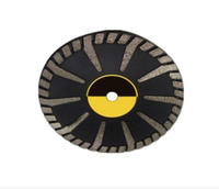 Diamond Tools Concave Segment Diamond Saw Blade for Granite and Marble (SED-DSB-CS)