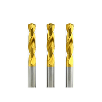 Extra Long Flute Solid Carbide Drill Bits with Tin-Coated (SED-CDB-ELT)