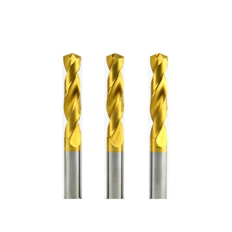 Extra Long Flute Solid Carbide Drill Bits with Tin-Coated (SED-CDB-ELT)