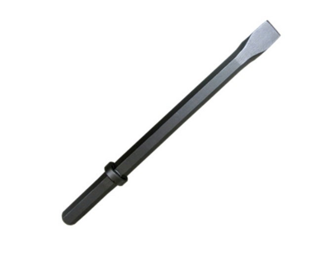 Hex Shank Flat Chisels with Ring (SED-FC-HR)