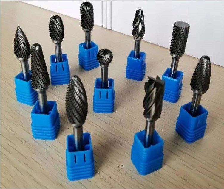 Conical Round Shape Tungsten Carbide Burr (SED-RB-CR)