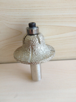 Vacuum Brazed Diamond Profile Router Bit (SED-PR-VB)