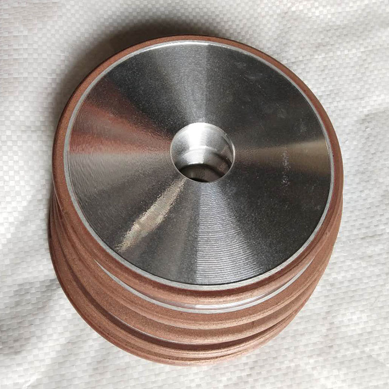 Diamond Resin Bond Grinding Wheel with Radian (SED-GW-R)