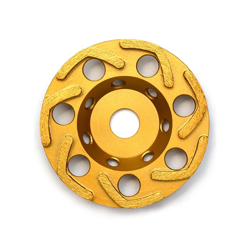 J Type Segment Diamond Grinding Wheel for Concrete Floor (SED-GW-JS)