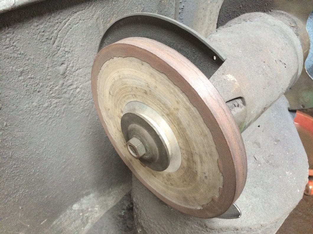 Diamond Resin Bond Grinding Wheel with Flat Edge (SED-GWR-F)