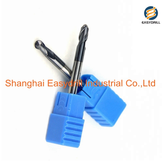 Tungsten Carbide Ball Nose End Mill Tungsten Steel Milling Cutter for Aluminium (SED-MC-BNA)