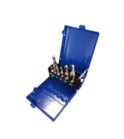 7PCS Combined Drills HSS-G Countersink Drill Bit HSS Multifunction Drill Bits in Metal Box (SED-CDB-S7)