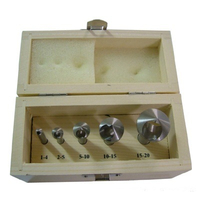 5PCS HSS Countersink Set in Wooden Box (SED-CS5)