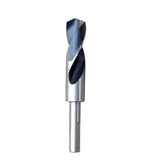 HSS Drills Silver&Deming Triangle Reduced Shank Twist Drill Bit for Metal, Stainless Steel, Aluminium, PVC, Iron (SED-HTR2)