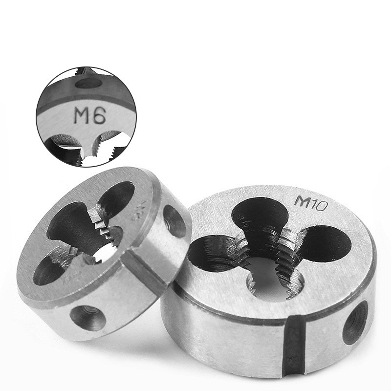 ISO2568 HSS Round Thread Dies (SED-RD2568)