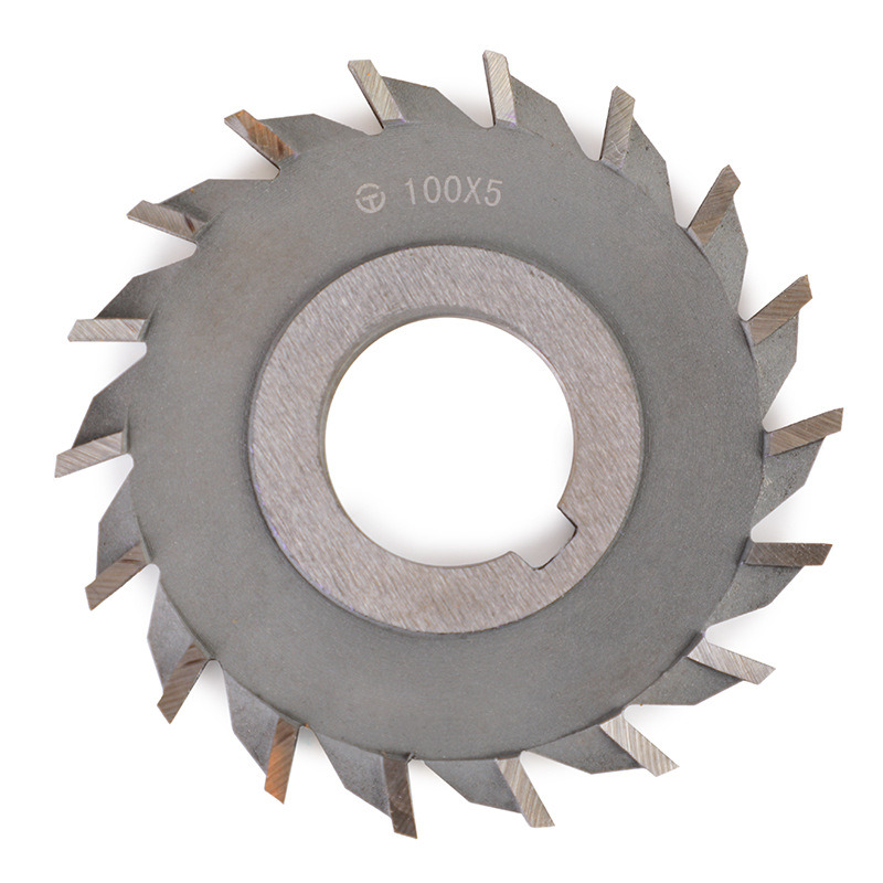 HSS Side and Face Milling Cutter with Straight Tooth (SED-SFMC)