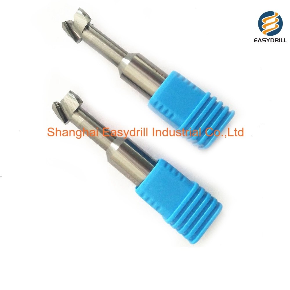 Customized T Slot Milling Cutter Tungsten Carbide End Mill for Aluminium (SED-EM-TSA)