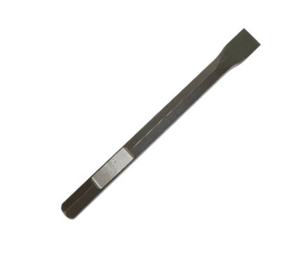 Hex Shank Point Chisels with Slot (SED-CP-HSS)