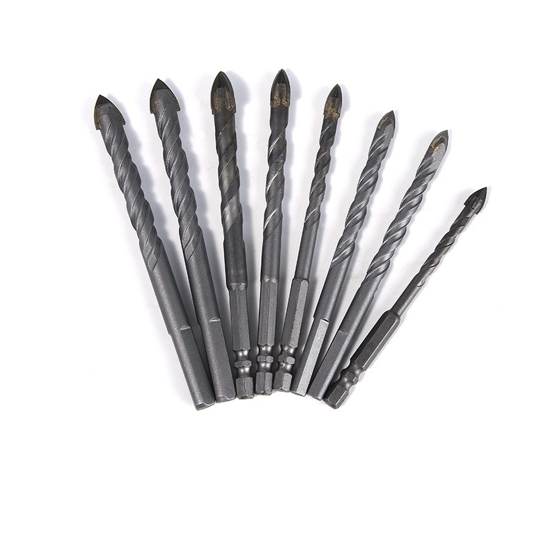 Triangle Shank Twist Drill Bits for Glass and Ceramics (SED-GDR)