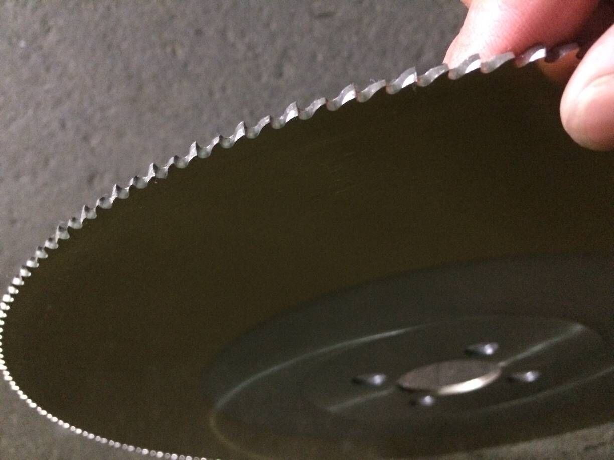 HSS Circular Saw Blade for Cutting Alloy Steel (SED-HSSB-A)