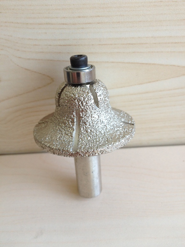 Electroplated Diamond Profile Router Bit (SED-PR-E)