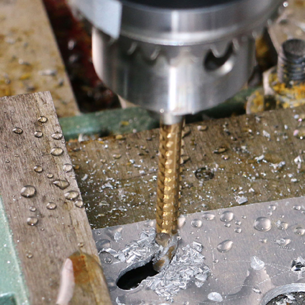 Reliable Manufacturer Drilling Tools HSS Drill Bit Tin-Coated HSS Saw Drills (SED-HSD)