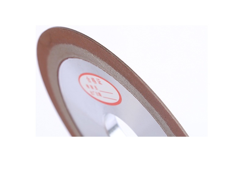 Diamond Resin Bond Grinding Wheel with One Side Bevel (SED-GW-OS)