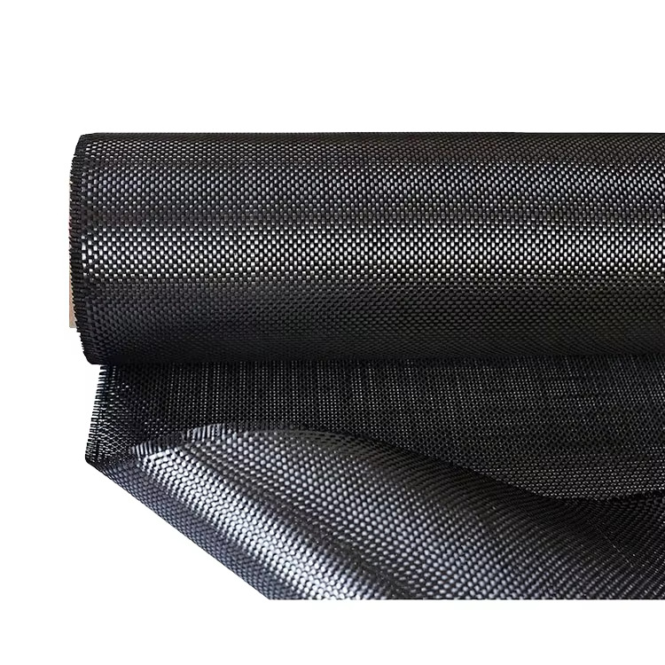 Bidirectional Twill Weave 240g Carbon Fiber Cloth