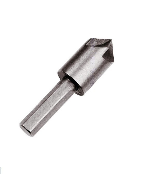 DIN335c Cylindrical Shank 120 Degree 3 Flutes HSS Countersink Chamfer Drill Bit for Metal Deburring (SED-CS3F-120)