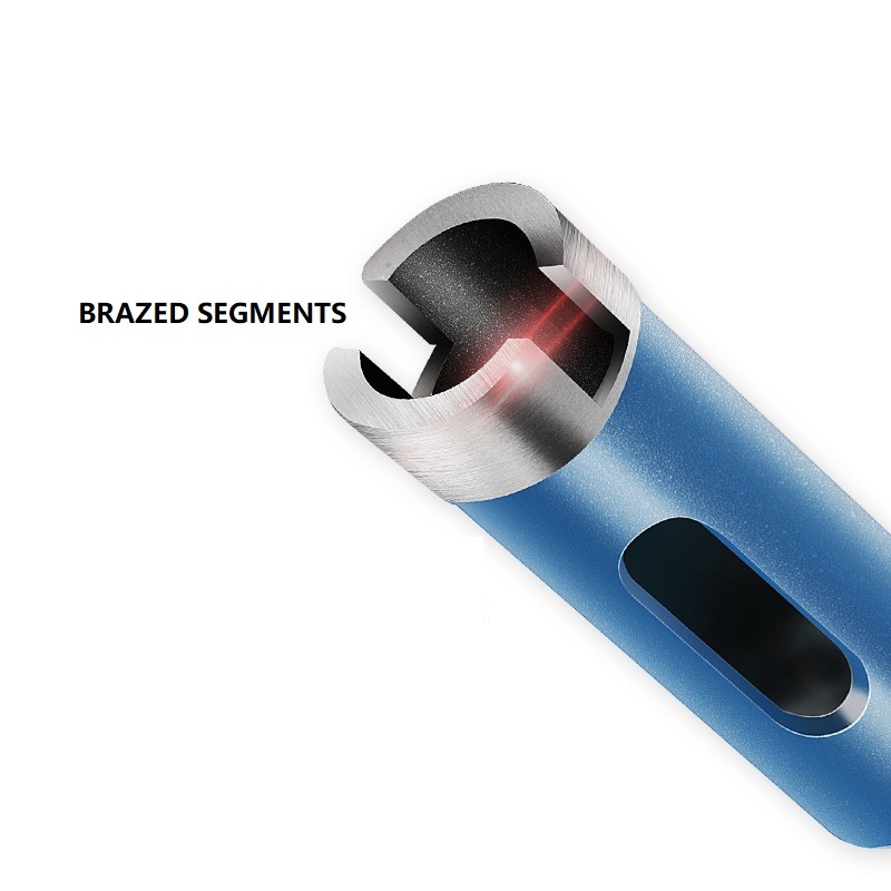 High Quality Sintered Diamond Hole Saw for Stone, Ceramics, Glass etc (SED-DHS-SB)