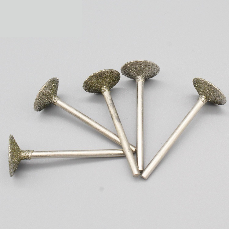 Pushpin Type vacuum Brazed Diamond Burrs/Diamond Mounted Points (SED-MPVB)