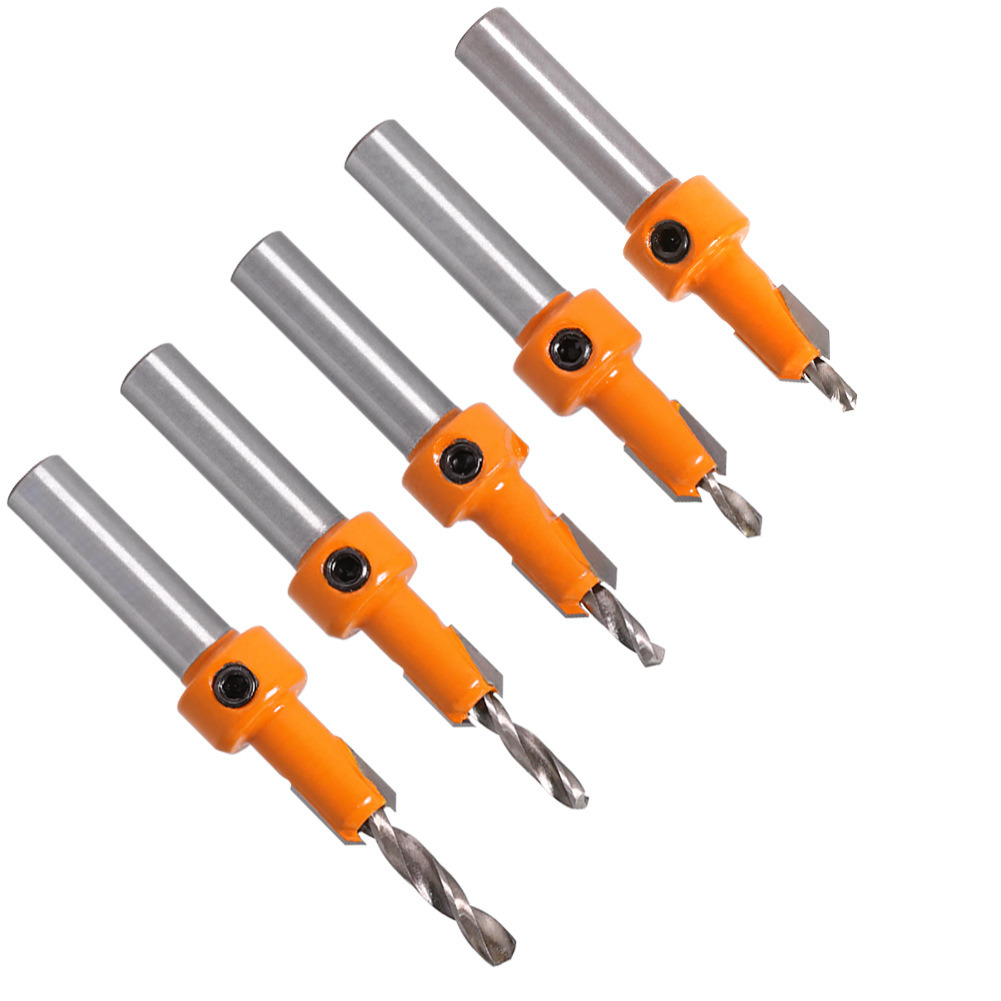 Carpentry Countersink Drill Step Drill Bits Counterbore Drill Bits (SED-CB-CS)