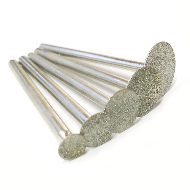 Flake Typediamond Mounted Points Diamond Burr (SED-MPF)