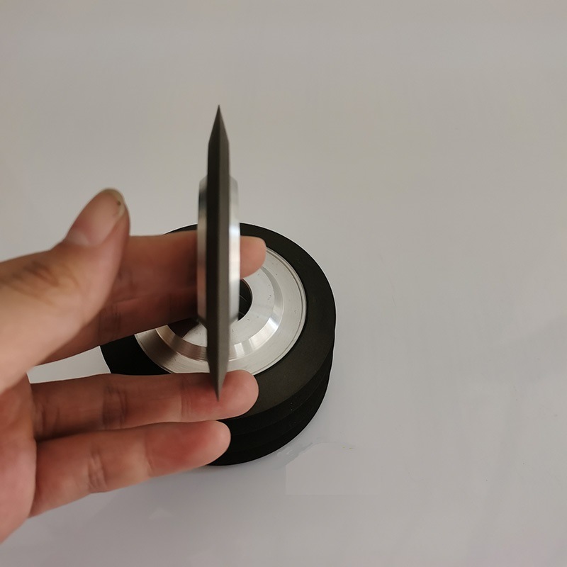 Diamond Resin Bond Grinding Wheel with Double Sides Bevel (SED-GW-BB)