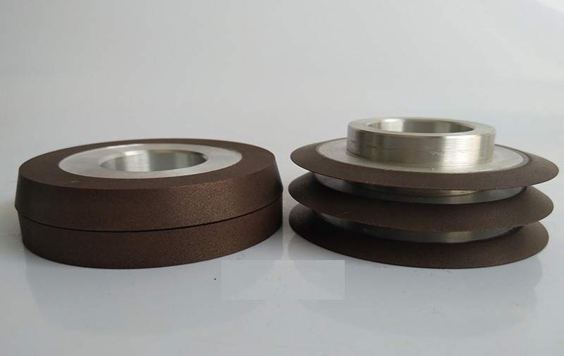 Diamond Resin Bond Grinding Wheel with Double Sides Bevel (SED-GW-BB)