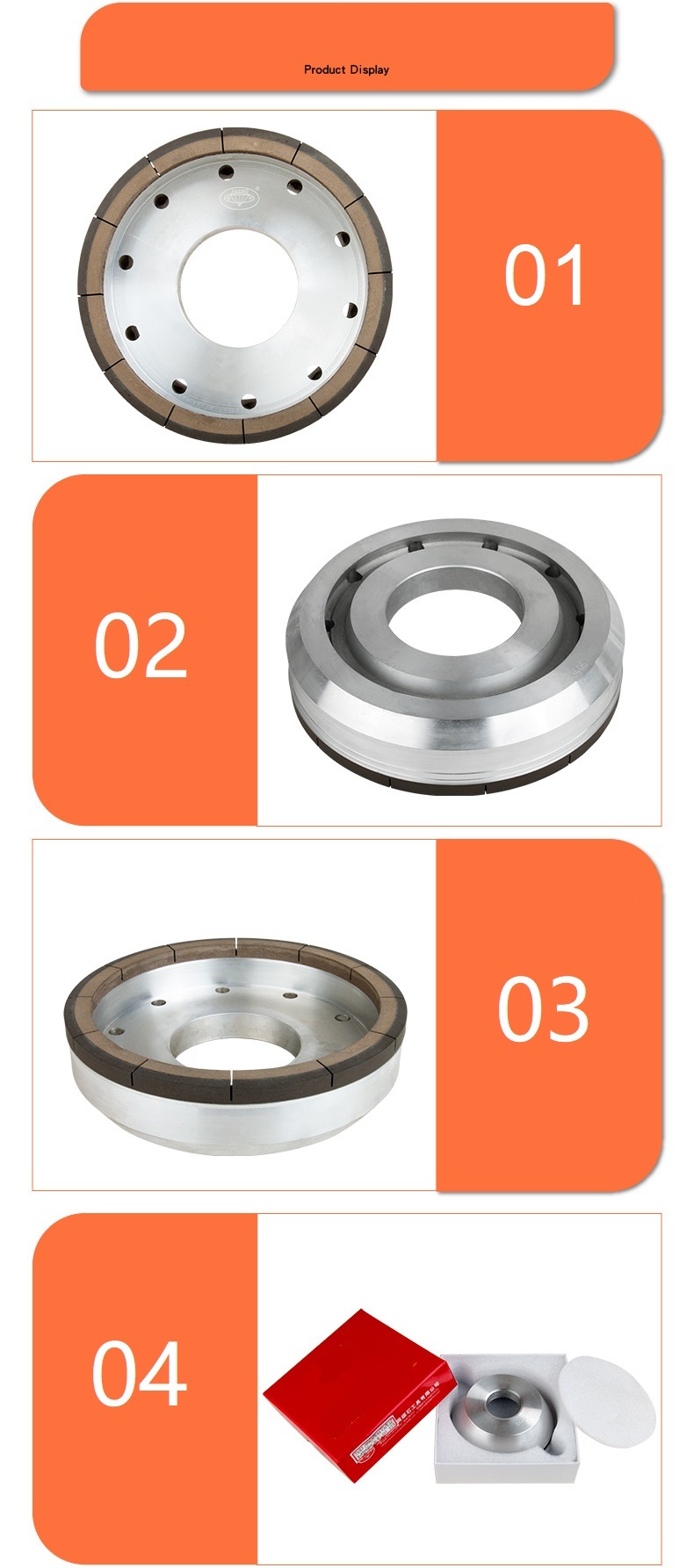 High Quality Diamond Grinding Wheels Resin Bond Grinding Wheel CBN Grinding Cup Wheels (SED-GW-BN)