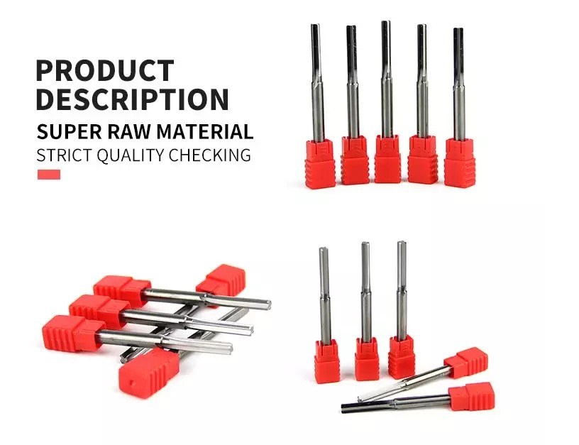 Tungsten Solid Carbide Straight 4 Flutes Reamer (SED-CR-S4F)