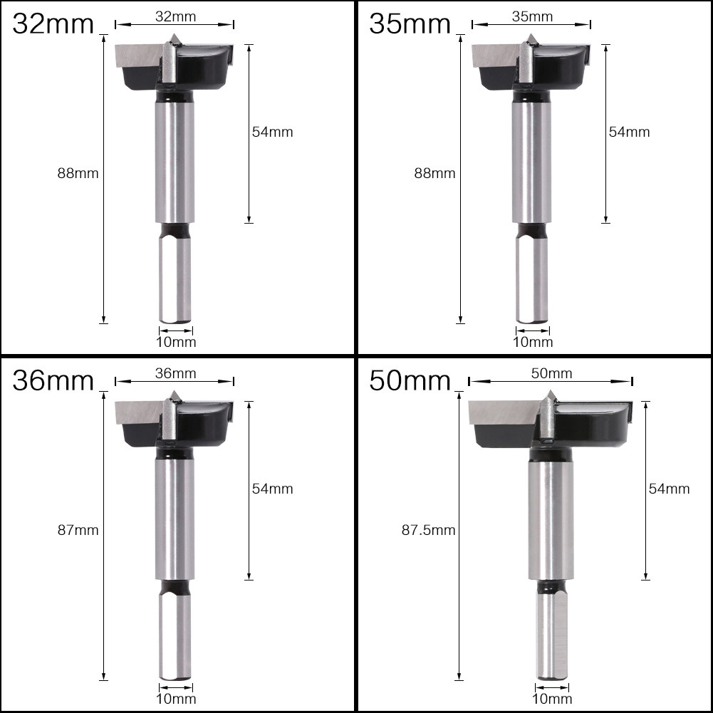 Super Sharp Carbide Tip Wood Forstner Drill Bits (SED-FD-SS)