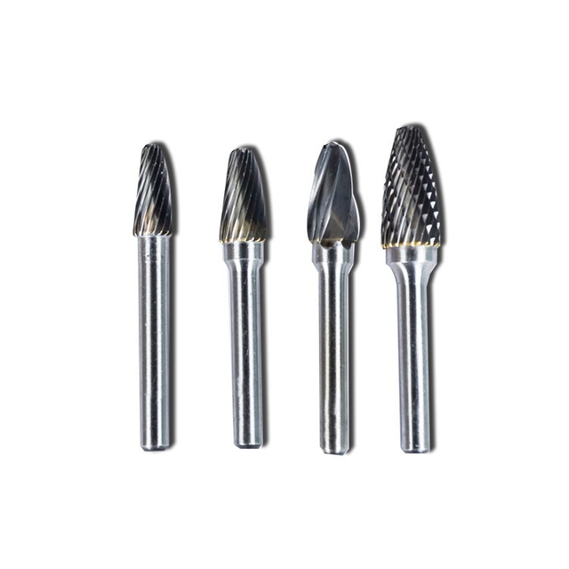 F Type Power Tools Accessories Rotary Files Tungsten Carbide Burrs (SED-RB-F)
