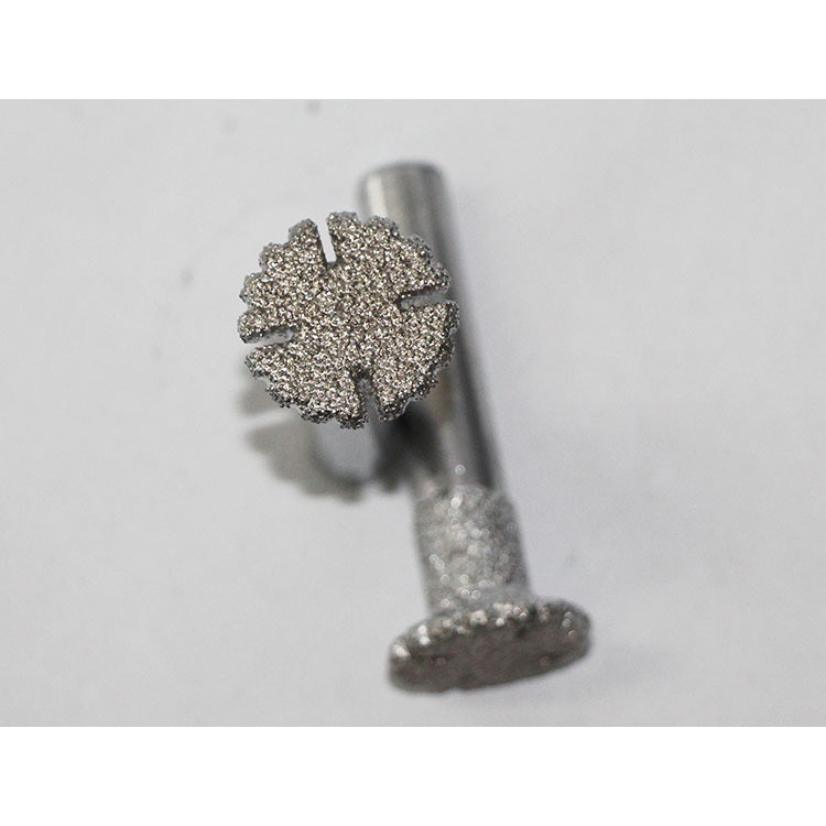Flower Flake Type Vacuum Brazed Diamond Mounted Points Diamond Burr (SED-MPVB-FF)