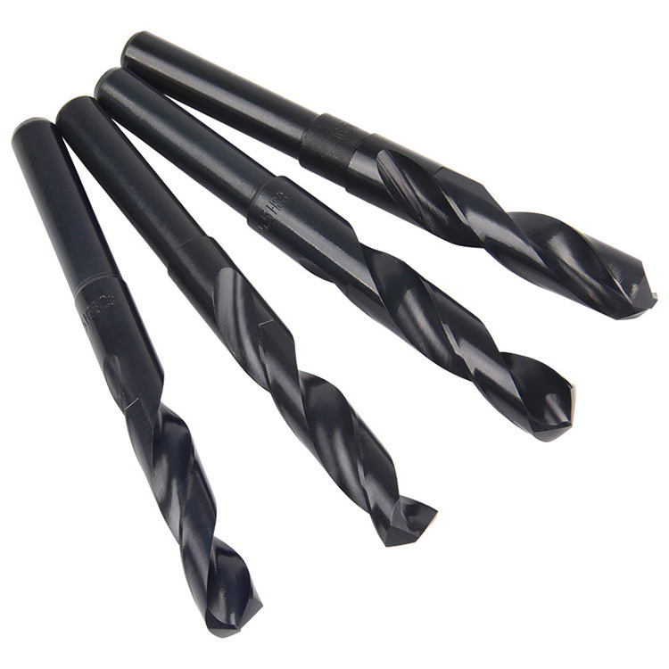 15PCS Inch Black Oxide Fully Ground HSS Twist Drill Bit Set for Metal Stainless Steel Aluminium Drilling in Metal Box (SED-DBS15-2)