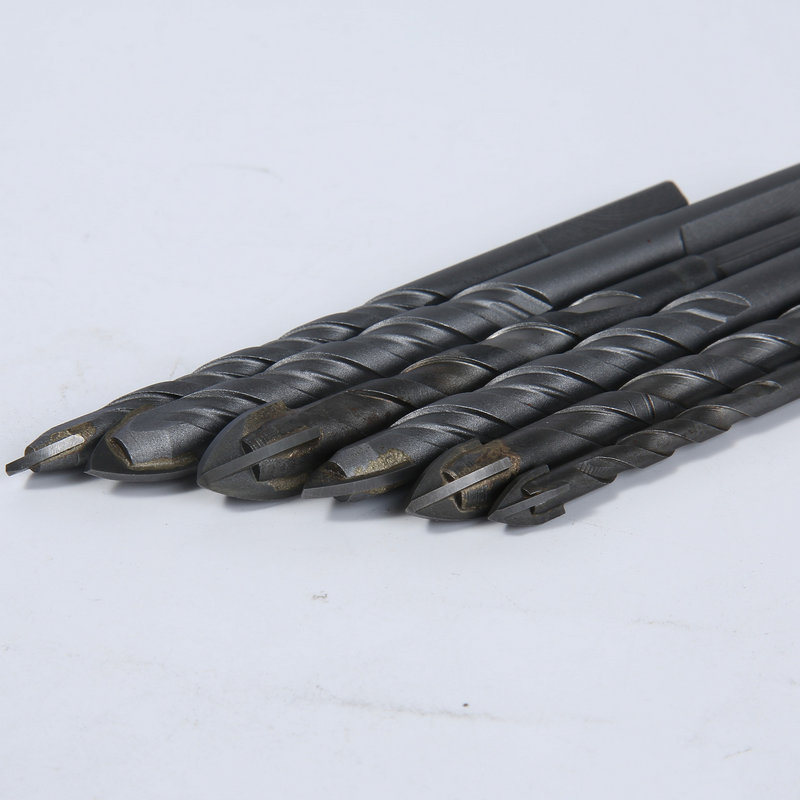 Triangle Shank Multifunction Drill Bits with Straight Tip for Drilling Stone, Glass, Wood, Plastic, Brick and Tiles (SED-MTD-ST)