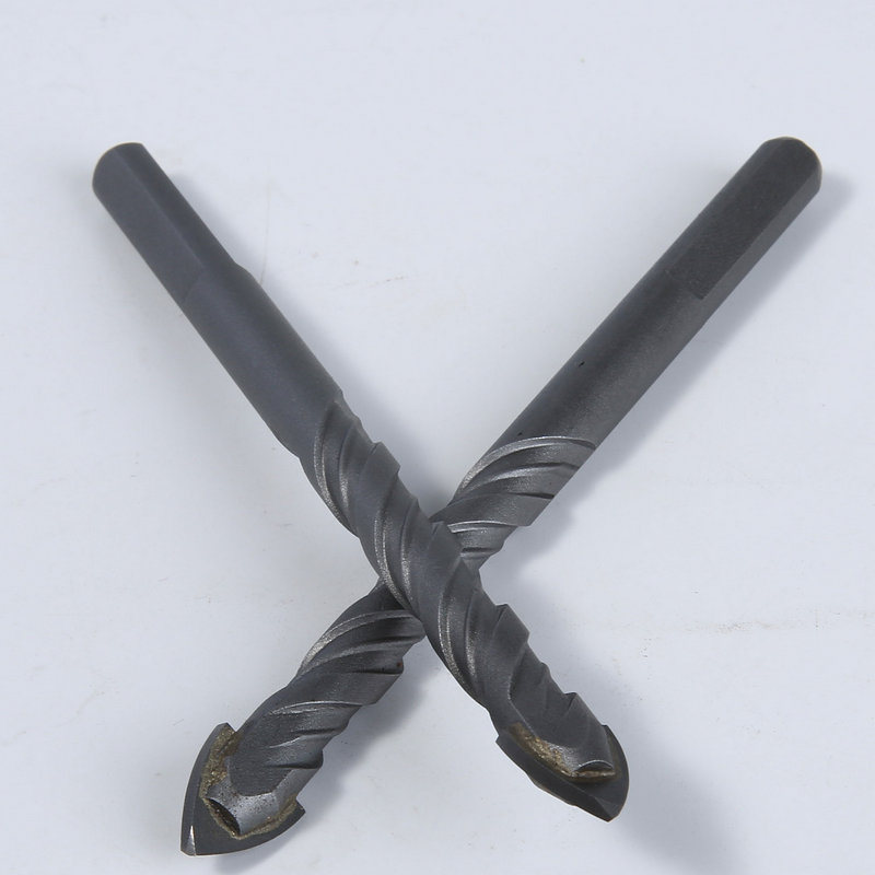 Triangle Shank Multifunction Drill Bits with Straight Tip for Drilling Stone, Glass, Wood, Plastic, Brick and Tiles (SED-MTD-ST)
