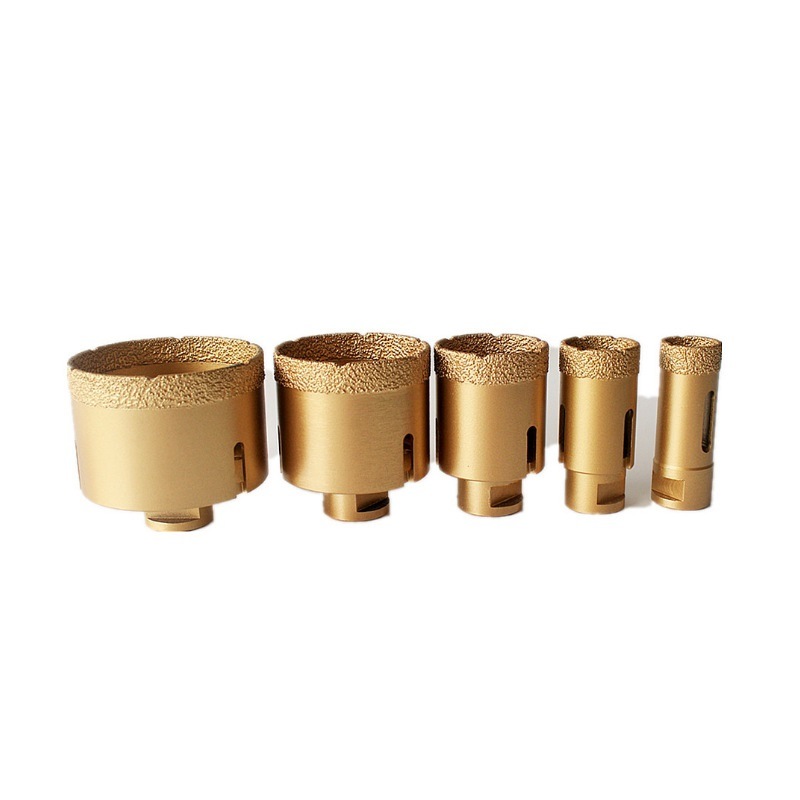 Diamond Tool M14 Vacuum Brazed Diamond Core Drill Bits (SED-DCD-M14VB)