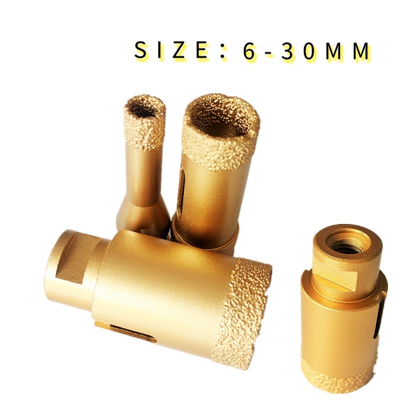 Diamond Tool M14 Vacuum Brazed Diamond Core Drill Bits (SED-DCD-M14VB)