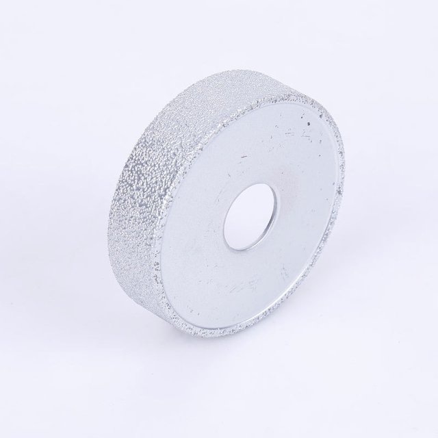 Vacuum Brazed Flat Type Engraving Grinding Wheel Diamond Profile Wheels (SED-PW-VBF)