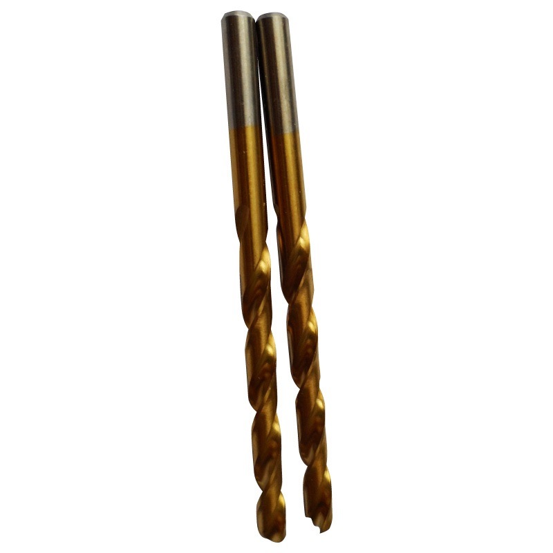 DIN338 Jobber Length Drills HSS Drill Fully Ground HSS Twist Drill Bit for Metal Stainless Steel Aluminium PVC Hardened Iron Drilling (SED-HTJ02)