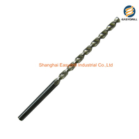 DIN1869 Fully Ground HSS Jobber Drills Spiral Parabolic Flute HSS Deep Hole Twist Drill Bit for Metal Stainless Deep Drilling (SED-HT1869)