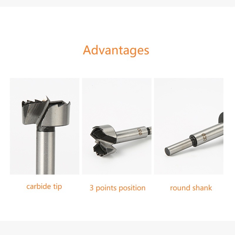 16PCS Sawtooth Wood Forstner Drill Bits Set in Wooden Box (SED-FDST-S16)