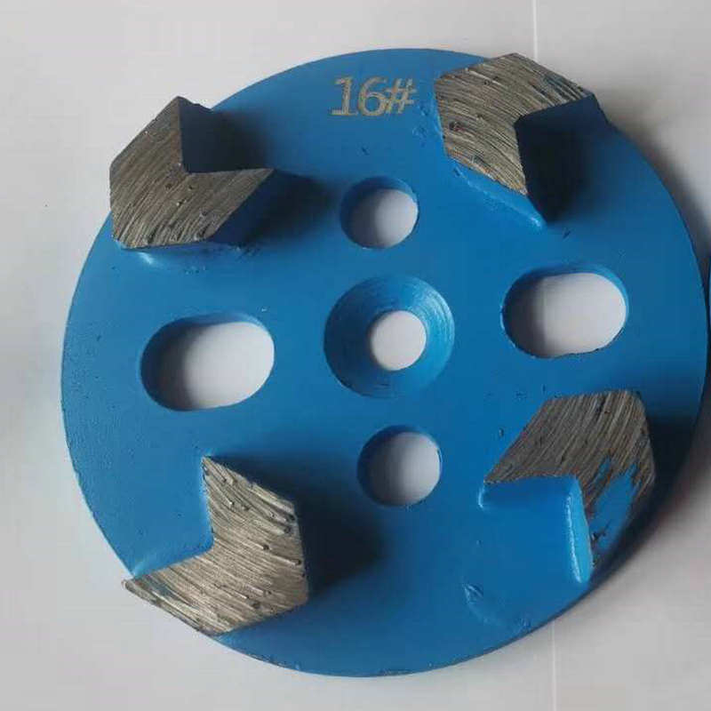 High Quality Diamond Grinding Pad with 4 Segments (SED-GP-4T)