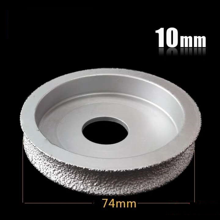 Vacuum Brazed Concave Type Engraving Grinding Wheel Diamond Profile Wheels (SED-PW-VBC)