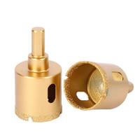 vacuum Brazed Diamond Core Drill Bits for Concrete and Stone with Round Shank (SED-DCD-VBR)