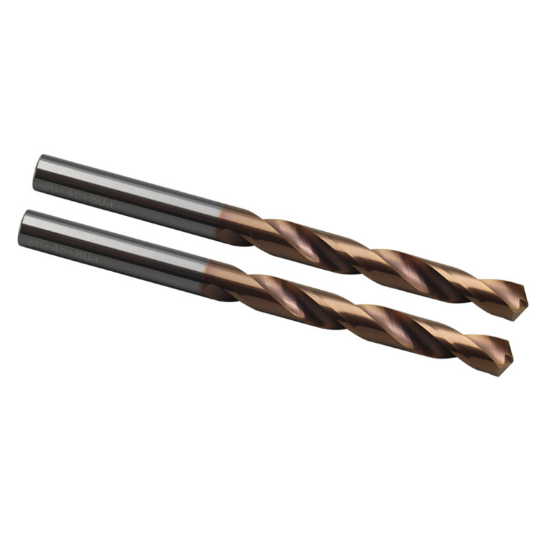 Tungsten Carbide Twist Drill Bits with Coating for Metalworking (SED-TDB-TCC)